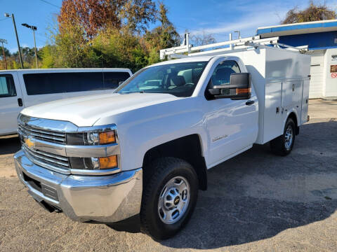 2017 Chevrolet Silverado 2500HD for sale at Capital Motors in Raleigh NC