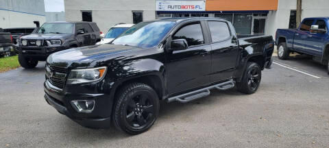 2016 Chevrolet Colorado for sale at AUTOBOTS FLORIDA in Pompano Beach FL