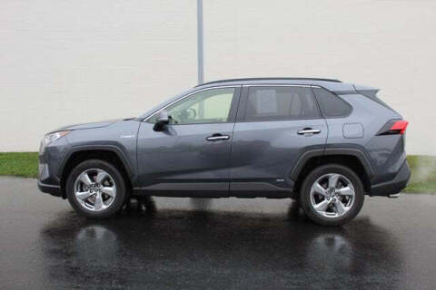 2019 Toyota RAV4 Hybrid Limited