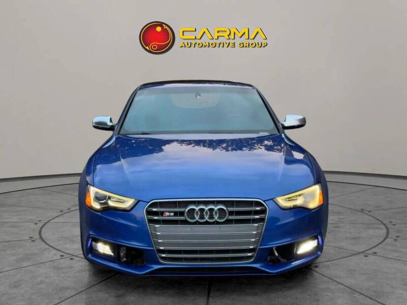 2015 Audi S5 3.0T quattro Premium Plus