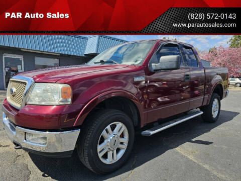 2004 Ford F-150 for sale at PAR Auto Sales in Granite Falls NC