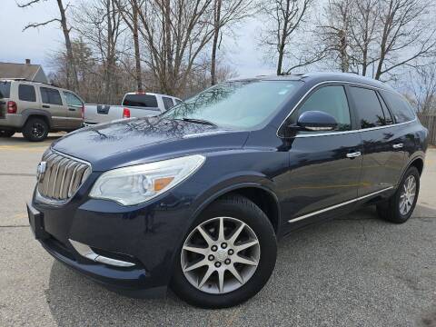 2016 Buick Enclave for sale at J's Auto Exchange in Derry NH