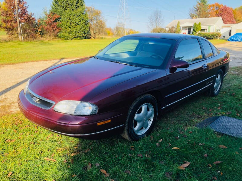 used 1997 chevrolet monte carlo for sale carsforsale com used 1997 chevrolet monte carlo for