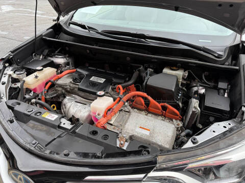 2017 Toyota RAV4 Hybrid Limited