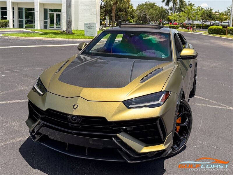 2024 Lamborghini Urus Performante