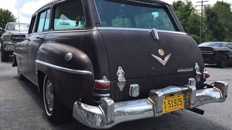 1953 Chrysler New Yorker