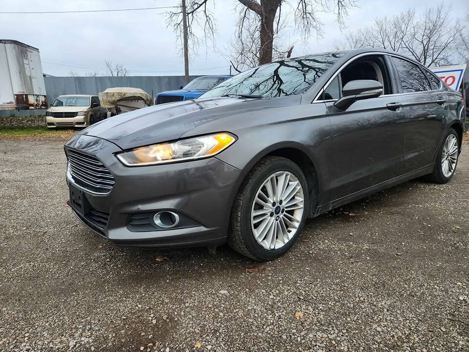 2016 Ford Fusion for sale at Sara Auto Mall, LLC in Cleveland, OH