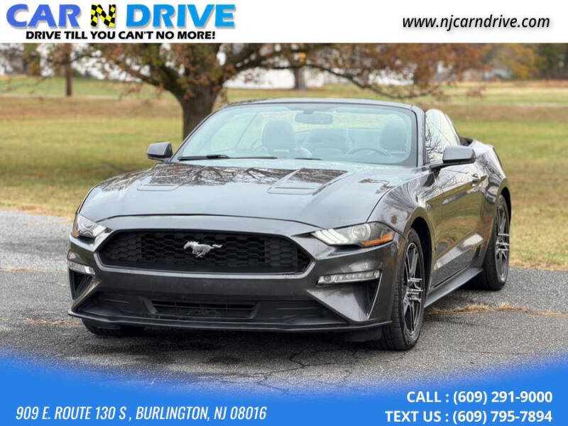 2019 Ford Mustang EcoBoost Premium