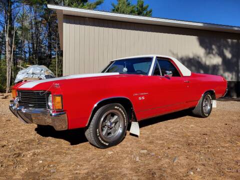 1972 Chevrolet El Camino for sale at Cody's Classic Cars in Stanley WI