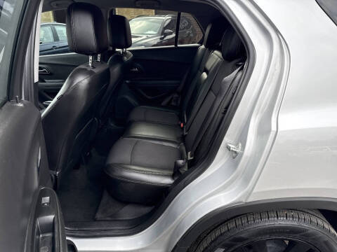 2020 Chevrolet Trax LT