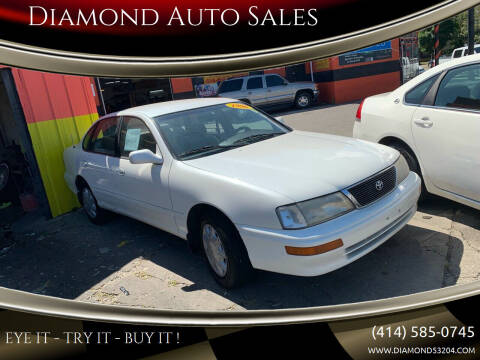 1996 Toyota Avalon for sale at DIAMOND AUTO SALES LLC in Milwaukee WI