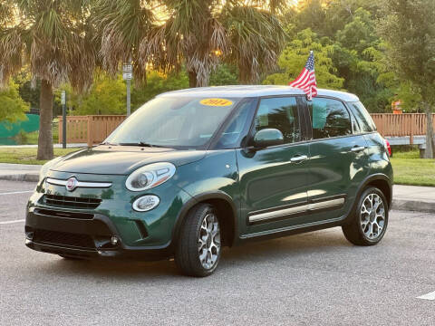 2014 FIAT 500L Trekking