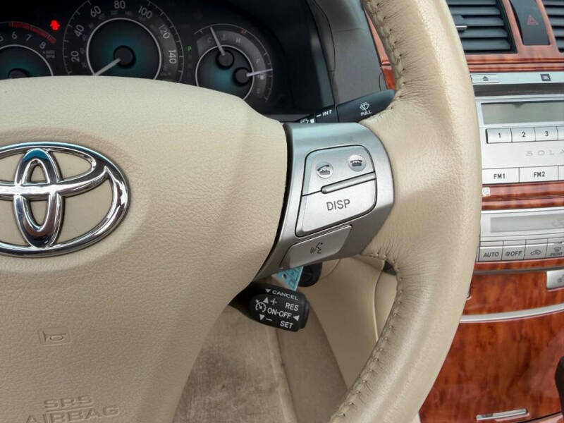 2008 Toyota Camry Solara SE V6