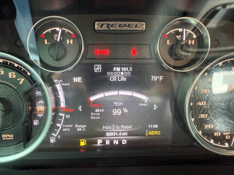 2017 RAM 1500 Rebel
