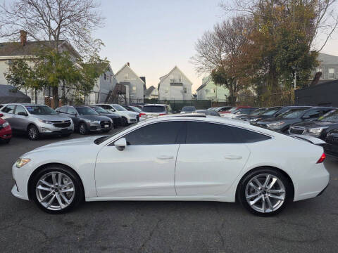 2021 Audi A7 quattro Premium 55 TFSI