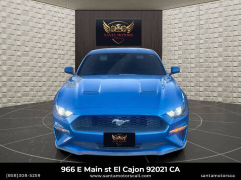 2021 Ford Mustang EcoBoost