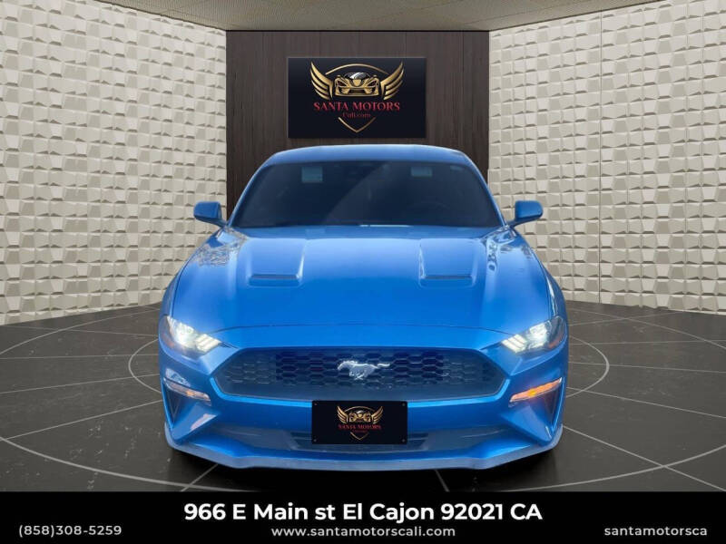 2021 Ford Mustang EcoBoost
