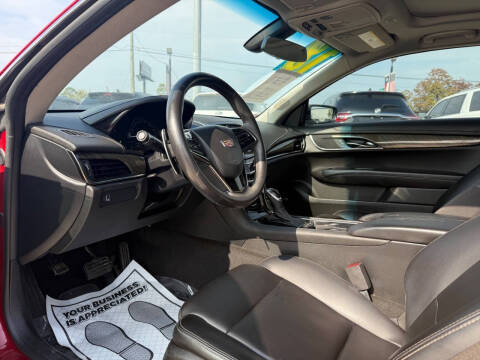 2018 Cadillac ATS 2.0T