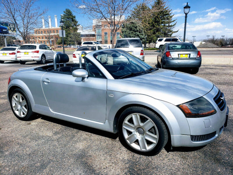 2005 Audi TT for sale at J & M PRECISION AUTOMOTIVE, INC in Fort Collins CO