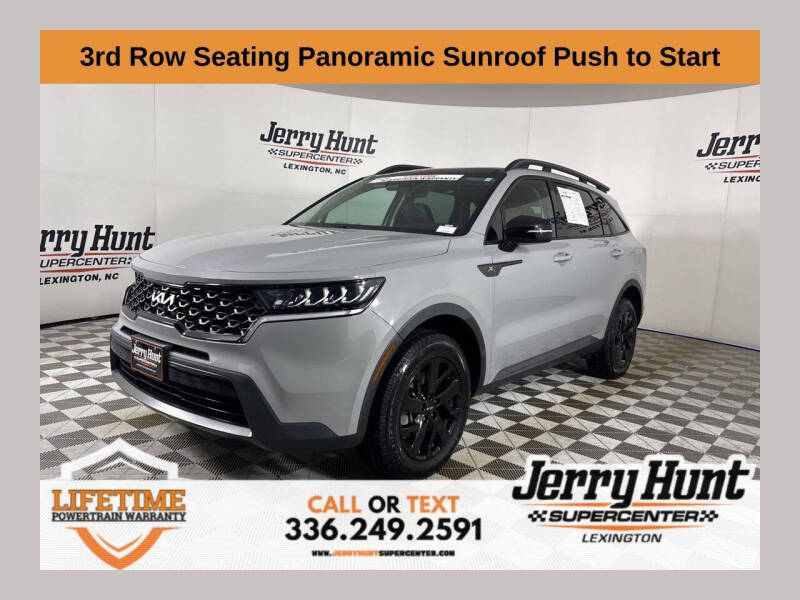 2022 Kia Sorento X-Line S's photo