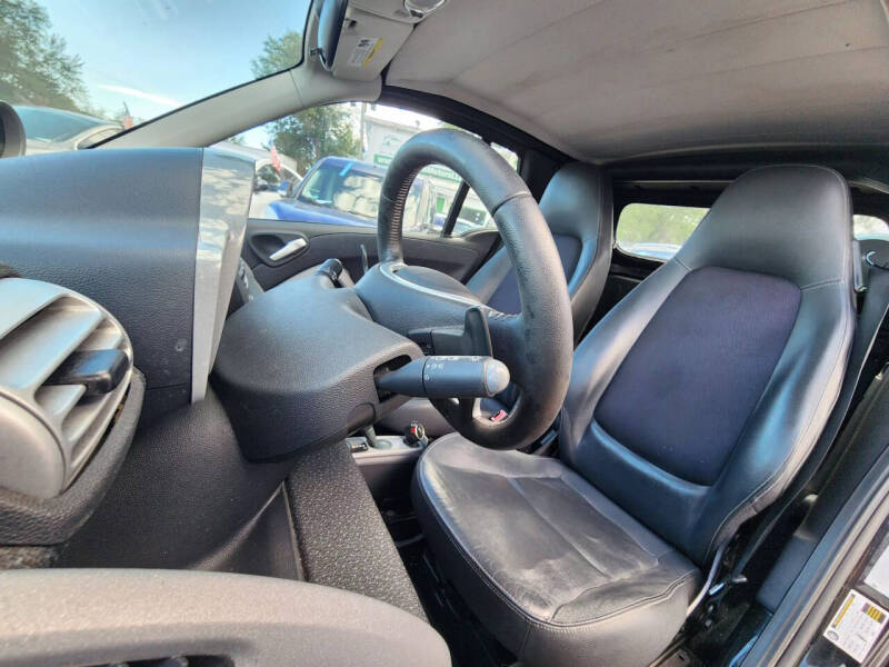 2009 Smart fortwo passion cabriolet