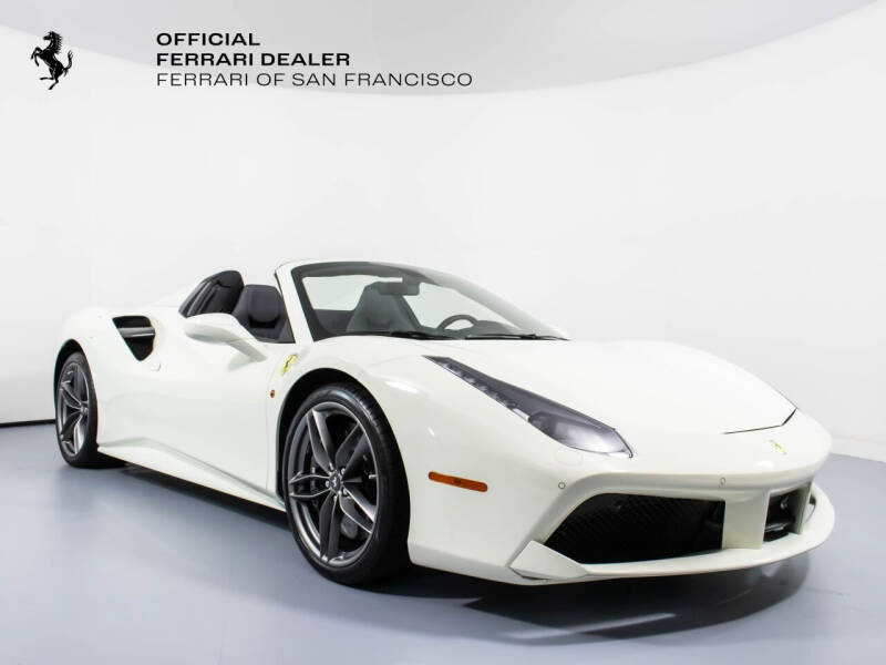 2017 Ferrari 488 Spider