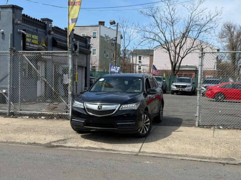2016 Acura MDX SH-AWD w/Tech