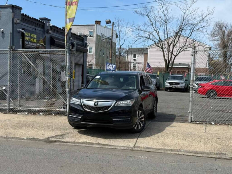 2016 Acura MDX SH-AWD w/Tech