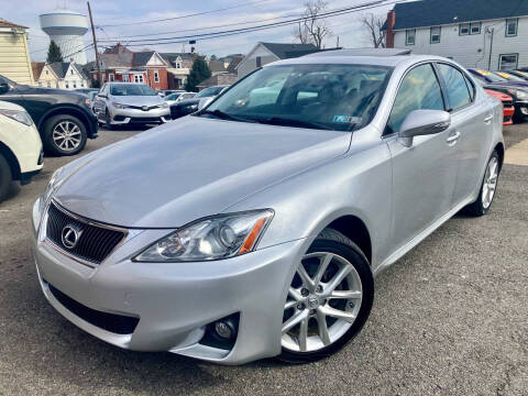 2011 Lexus IS 250 for sale at Majestic Auto Trade in Easton PA