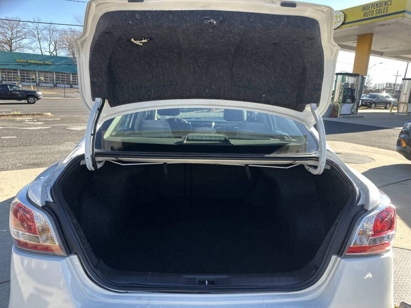 2015 Nissan Altima 2.5 S