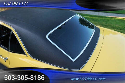 1969 Chevrolet Camaro