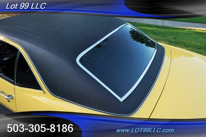 1969 Chevrolet Camaro