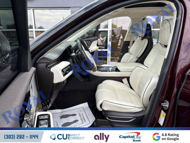 2020 Lincoln Aviator Black Label