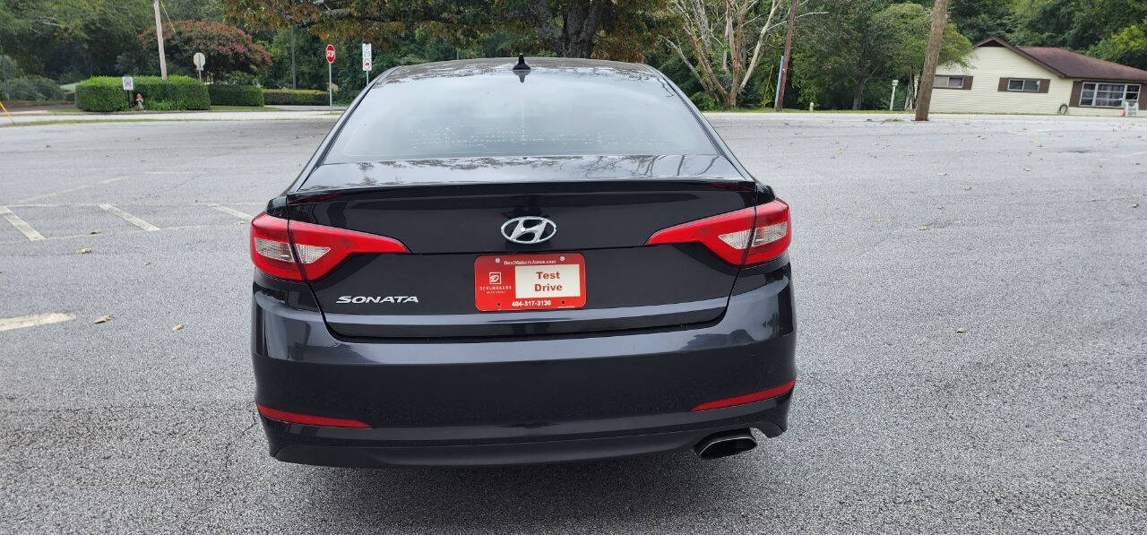 2017 Hyundai SONATA for sale at DealMakers Auto Sales in Lithia Springs, GA