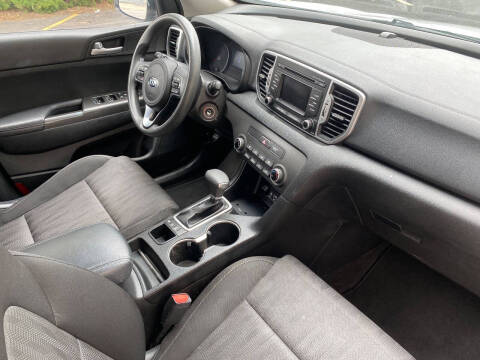 2017 Kia Sportage LX