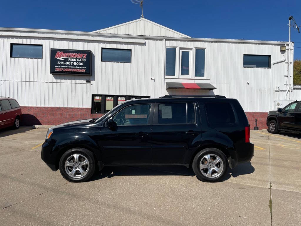 2013 Honda Pilot for sale at Martinson's Used Cars in Altoona, IA