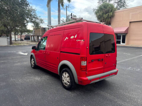 2012 Ford Transit Connect XLT