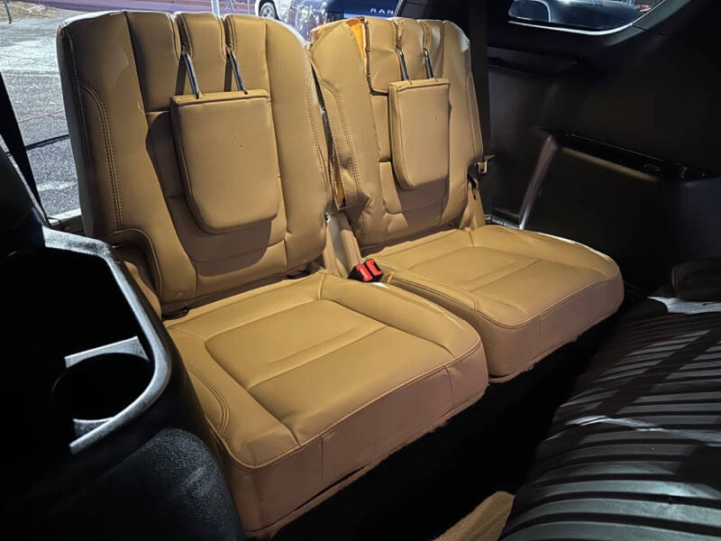 2017 Ford Explorer Limited