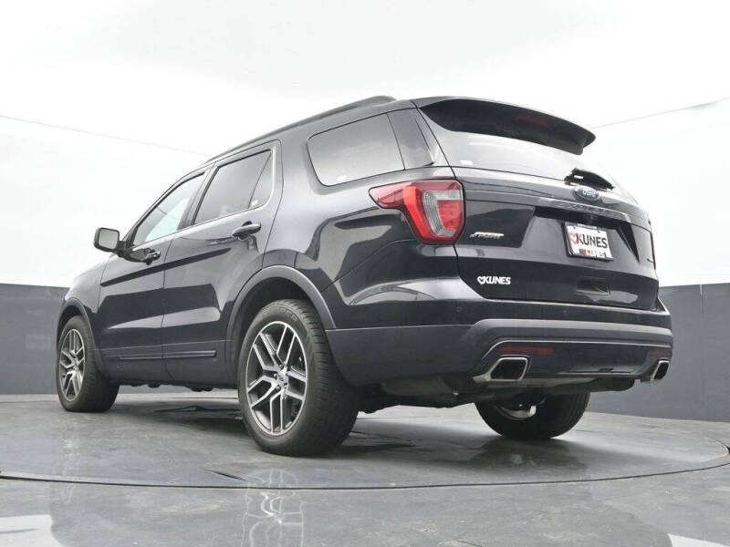 2017 Ford Explorer Sport
