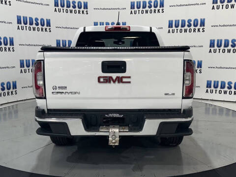 2016 GMC Canyon SLE