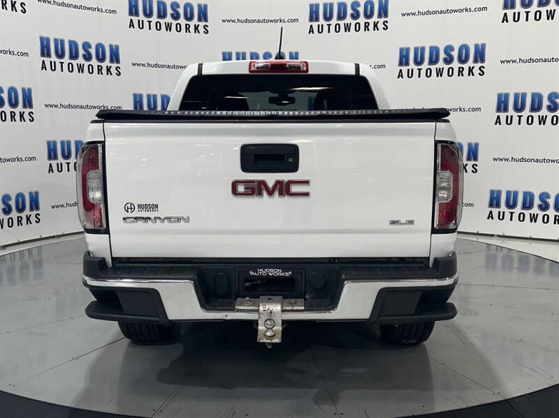 2016 GMC Canyon SLE
