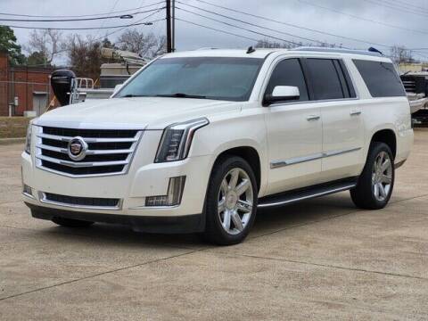 2015 Cadillac Escalade ESV for sale at Tyler Car  & Truck Center in Tyler TX