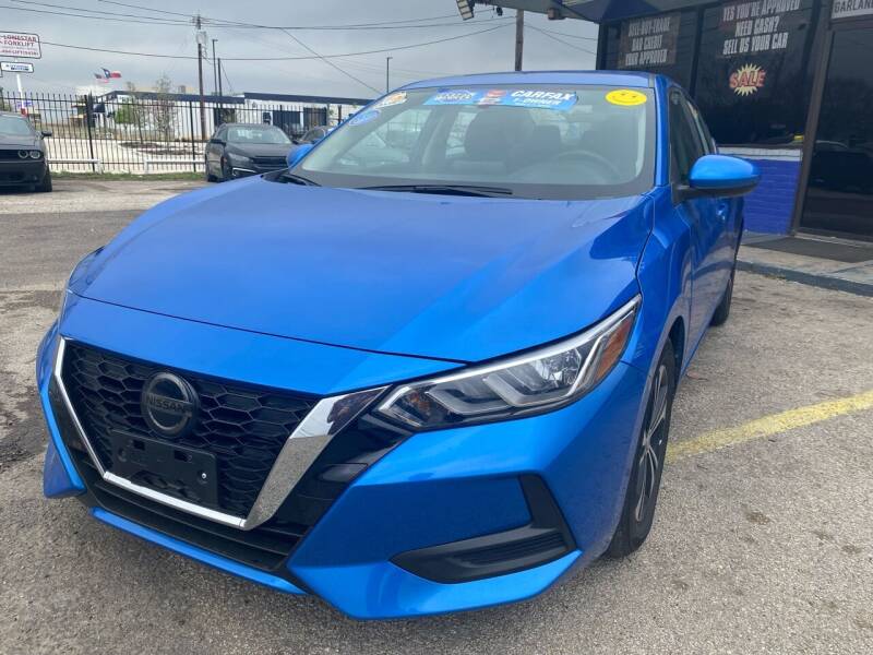 2021 Nissan Sentra for sale at Cow Boys Auto Sales LLC in Garland TX