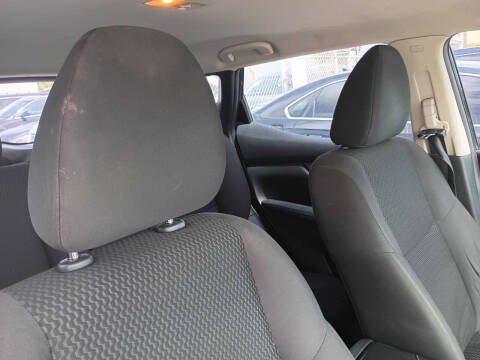 2018 Nissan Rogue Sport S