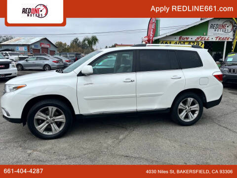 2013 Toyota Highlander Limited