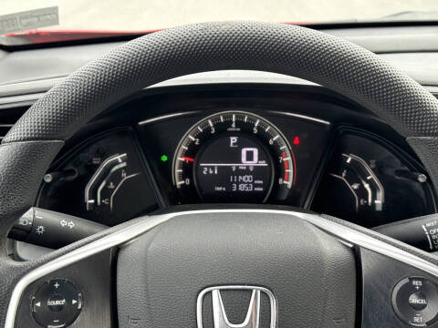 2016 Honda Civic LX-P