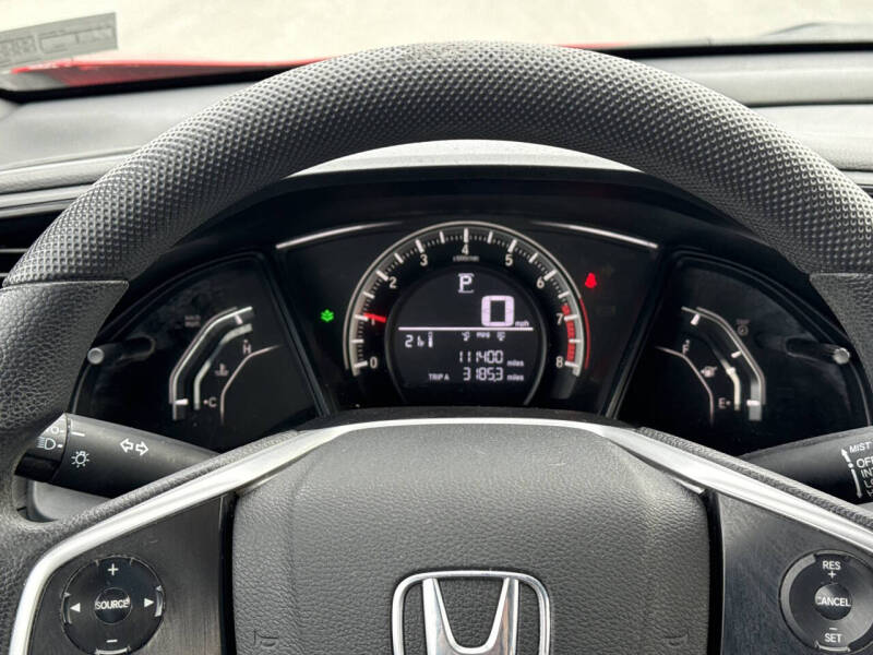 2016 Honda Civic LX-P