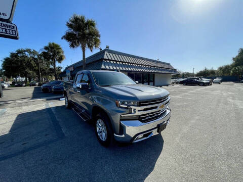 2019 Chevrolet Silverado 1500 LTZ