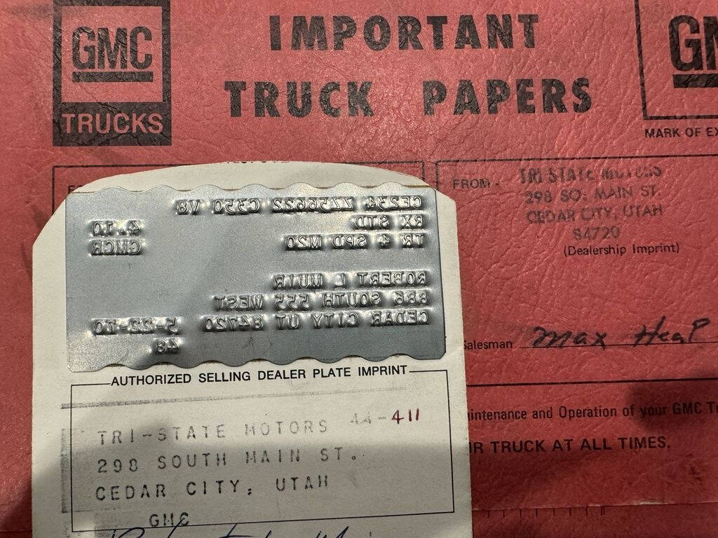 1970 GMC C/K 2500 Series 18