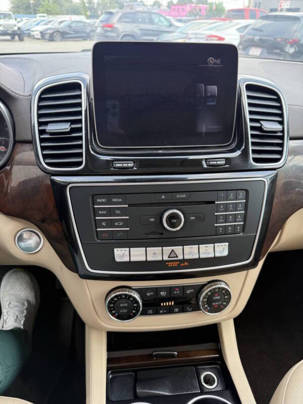 2018 Mercedes-Benz GLS GLS 450